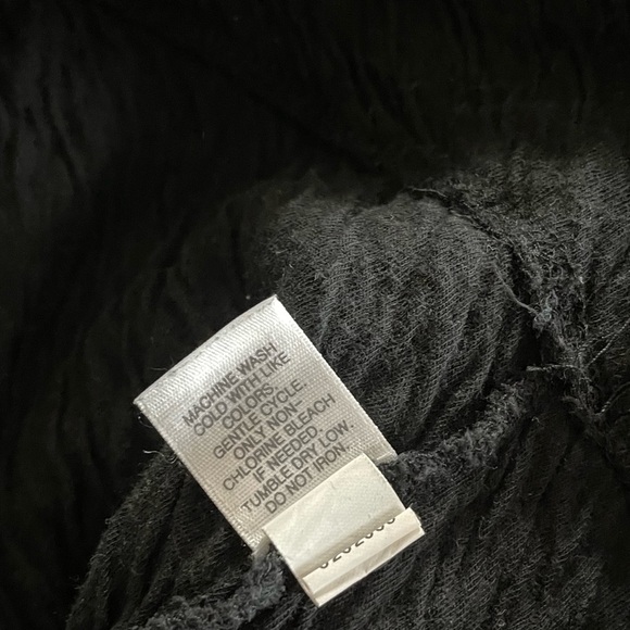 Pure Jill by J Jill black long sleeve textured dress with pocket details, XS••• - Picture 10 of 13